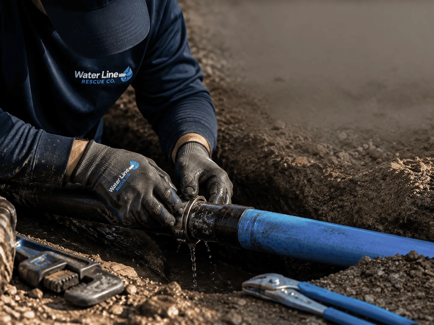 Why choose Water Line Repair in Elk Mountain, WY